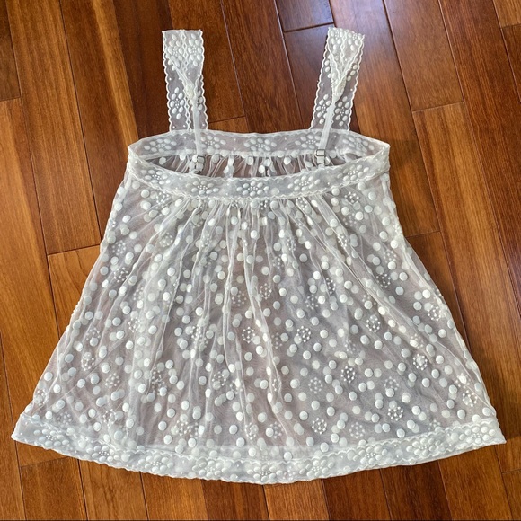 BCBG Maxazria Sheer Tank Top - Picture 4 of 4